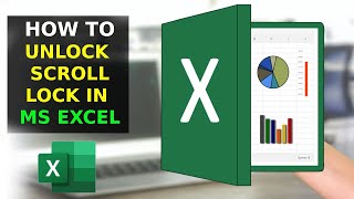 How To Unlock Scroll Lock in Excel 2023 [upl. by Araminta]