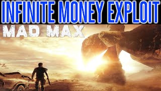 Mad Max  INFINITE MONEY EXPLOIT TIPS  Scrap Glitch  Parts  Tutorial  How To  PS4 XBOX PC [upl. by Amaras]