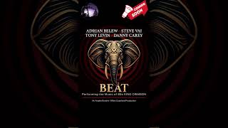 BEAT performing the music of 80s King Crimson Adrian Belew Steve Vai Tony Levin and Danny Carey [upl. by Campos]