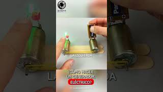 Cómo hacer un GENERADOR ELECTRICO CASERO en CASA 🏠 [upl. by Atterahs988]