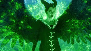 Maleficent vs Queen Ingrith Dinner Scene  MALEFICENT 2 MISTRESS OF EVIL 2019 Movie Clip [upl. by Rebmyk]