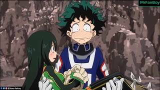 Deku catches Asui  Froppy Kawaii [upl. by Michaela229]