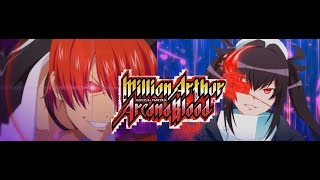 Million Arthur Arcana Blood PC Iori amp Koume Time Trial Mode [upl. by Ifar]