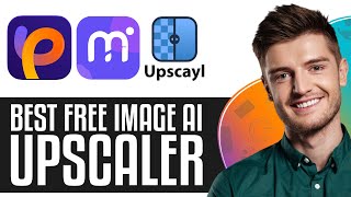 The Best FREE Image Upscaler AI  Full Comparison [upl. by Hank873]