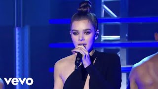 Hailee Steinfeld Grey  Starving ft Zedd Live From Late Night With Seth Meyers [upl. by Pelage298]