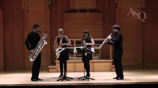 Ligeti  Six Bagatelles  Arcis Saxophon Quartett [upl. by Monteria]