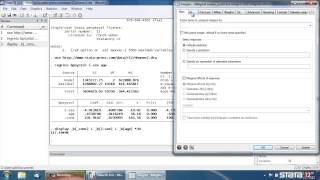 Introduction to margins in Stata® part 3 Interactions [upl. by Swartz292]