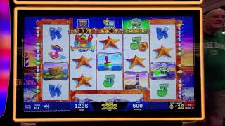 4 Spin Bonus  Lucky Larrys Lobstermania 4 Link  Advantage Play  How to Beat Slot Machines [upl. by Elah796]