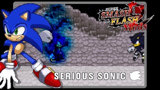 SSF2 Mods Showcase Serious Sonic V2 [upl. by Anirrehs929]