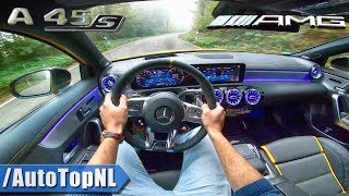 2020 Mercedes AMG A45 S 4Matic 421HP POV Test Drive by AutoTopNL [upl. by Rosemaria]