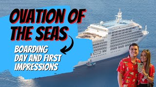 Ovation of The Seas ALASKA Series 2022 Day 3 EMBARKATION Day [upl. by Elle]