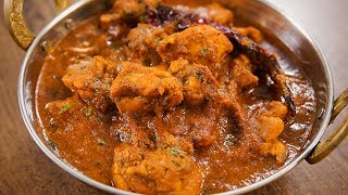 Chicken Madras at Tilla Takeaway  Misty Ricardos Curry Kitchen [upl. by Ativet]