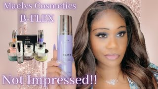 BFlex 💪🏾Maëlys Cosmetics WHY I’M NOT Impressed HONEST REVIEW  with BampA  Slayed By Sweetie [upl. by Afesoj428]