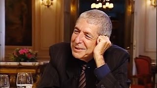 Leonard Cohen interview 2001 [upl. by Keryt]