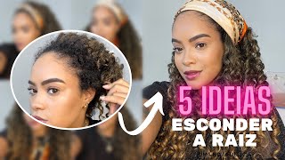 como DISFARÇAR o FRIZZ DAS TRANÇAS na RAIZ CynthiaDoCeu tranças BoxBraids [upl. by Gutow]