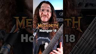 Megadeth  Hangar 18 guitar metal guitarlesson [upl. by Pineda]