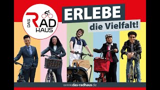 Erlebe die Vielfalt im RADHAUS [upl. by Retepnhoj]