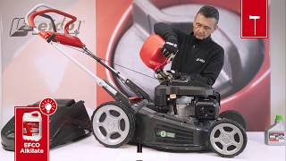 Come utilizzare correttamente un tagliaerba  How to properly use a lawnmower [upl. by Saito]