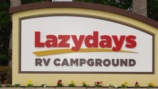 Lazydays RV Campground  Tampa FL [upl. by Carmel]