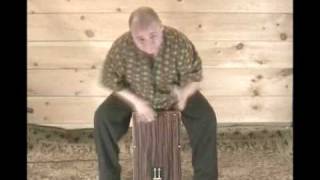 Brian Melick plays the Schlagwerk CP 432 Cajon [upl. by Hike495]