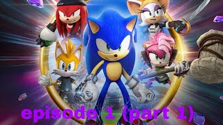 sonic prime episode 1 part 1 bahasa Indonesia [upl. by Rainger]