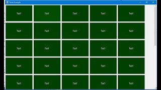 C winform How to make flowlayoutpanel Touch Scrollable [upl. by Notac]