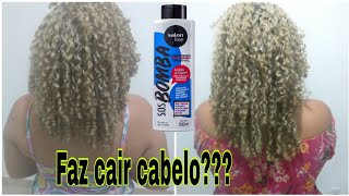 Resenha SOS Bomba Salon Line shampoo e condicionador [upl. by Rue263]