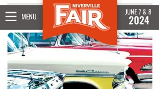 12 Niverville Fair Car Show 2024 [upl. by Rasure]