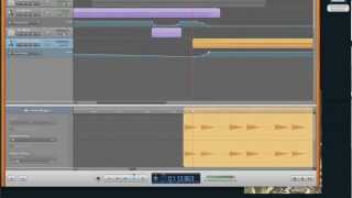 DIY Digital Media  Garageband Tutorial Crossfading [upl. by Nicks875]