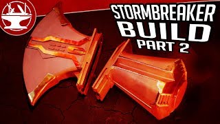 BRING ME THANOS Building Stormbreaker Part 2 [upl. by Shuman596]