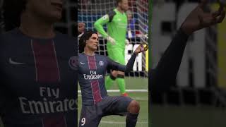 Cavani’s Header ⚽️  PSG vs Liverpool  FIFA17  PS5 [upl. by Ardnuasac188]