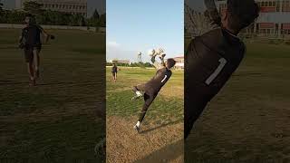 Goalkeeper Training  High Dive football soccer goalkeepertraining [upl. by Cowen]