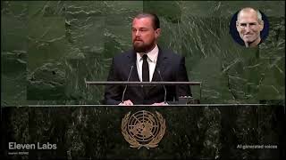 The Most amazing Deepfake video of Leonardo DiCaprio [upl. by Euphemie]