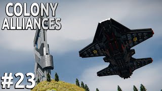 Space Engineers  Colony ALLIANCES  Ep 23  REMNANT HUNT [upl. by Efron]