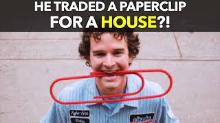 He Traded a Paperclip for a House [upl. by Adev]