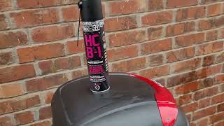 Honda PCX 2021  Muc Off HCB1 Anti Corrosion Barrier [upl. by Caves]