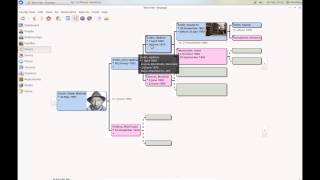 Gramps Genealogy Software v411  overview [upl. by Enelez319]