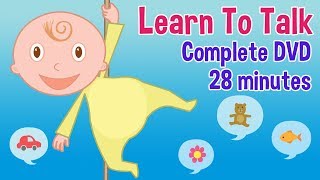 Learn to Talk  Complete DVD  By Oxbridge Baby [upl. by Asi322]