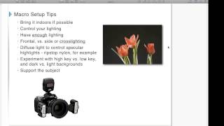 Webinar Macro Photography Cosponsored by Fotodiox and DIY Photography [upl. by Cira]