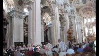 Orgelkonzert im Passauer Dom am 962010 [upl. by Hgielac]