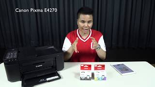 Canon Review  Canon PIXMA E4270 [upl. by Atile]