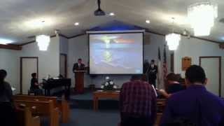 SDA Hymnal  608 quotFaith is the Victoryquot  Columbia SDA Church [upl. by Natika84]