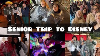 Senior Trip Vlog 📍 Destination Disney [upl. by Francisca]