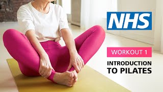 Introduction to Pilates  Workout 1  NHS [upl. by Roe]