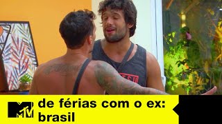 Ciumes Miguel parte pra treta contra o novato  De Férias Com O Ex Brasil Ep 06 [upl. by Verge]