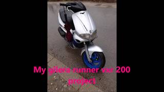 Gilera runner vxr 200 project [upl. by Walden]