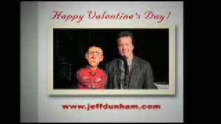 1 Happy Valentines Day w Jeff amp Walter  JEFF DUNHAM [upl. by Einahpehs]