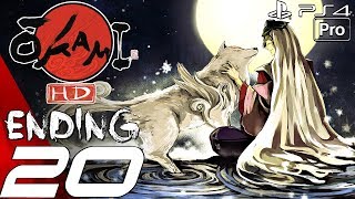 Okami HD  Gameplay Walkthrough Part 20  Final Boss amp Ending PS4 PRO Remastered [upl. by Akym]