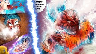 BATTLE of the MILLENNIA GOKU takes on BEERUS  Dragon Ball Kakumei  FULL COLOR 1 [upl. by Keely448]