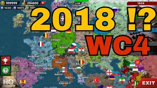 Mod Review World Conqueror 4 2018 modern day mod [upl. by Sams]